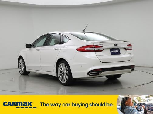2017 Ford Fusion Titanium