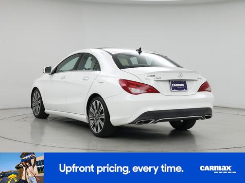 2019 Mercedes-Benz CLA 250 