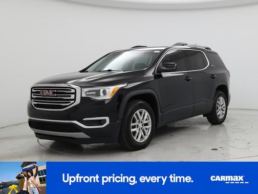 Black 2017 GMC Acadia SLT