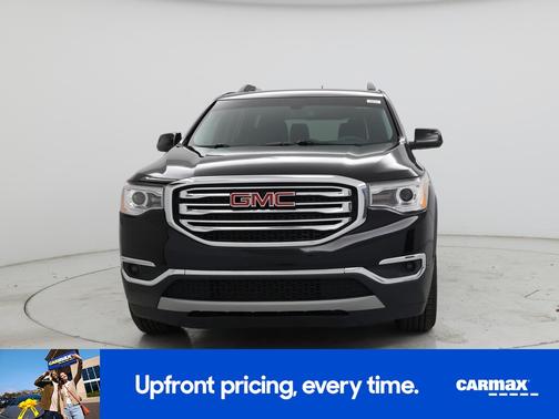 Black 2017 GMC Acadia SLT