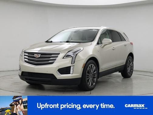 2017 Cadillac XT5 Premium Luxury