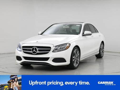 2018 Mercedes-Benz C-Class 
