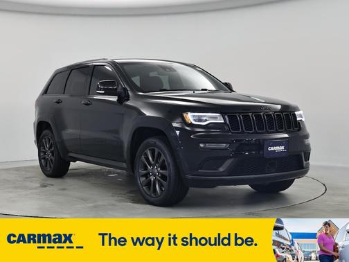 2018 Jeep Grand Cherokee High Altitude