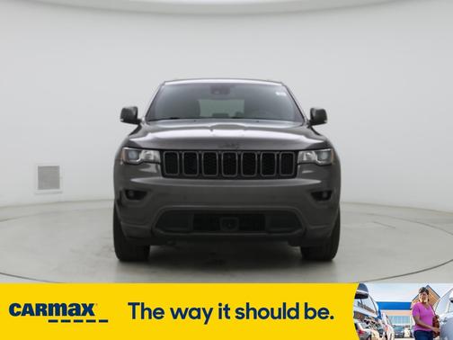 2021 Jeep Grand Cherokee 80th Anniversary