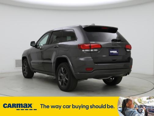 2021 Jeep Grand Cherokee 80th Anniversary