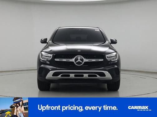Black 2021 Mercedes-Benz GLC 300