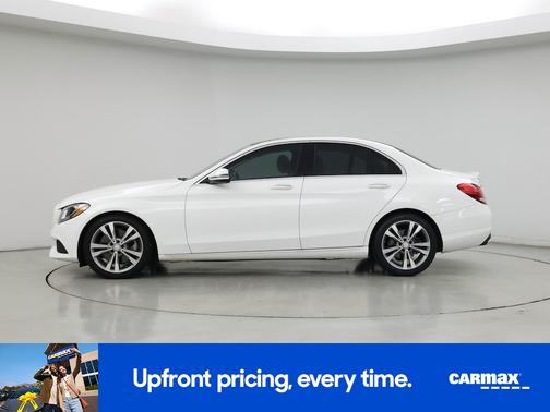 2017 Mercedes-Benz C-Class 