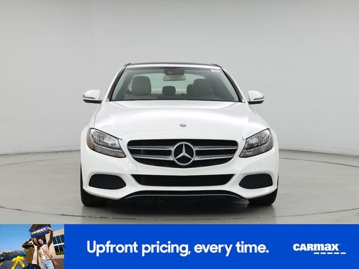 2017 Mercedes-Benz C-Class 