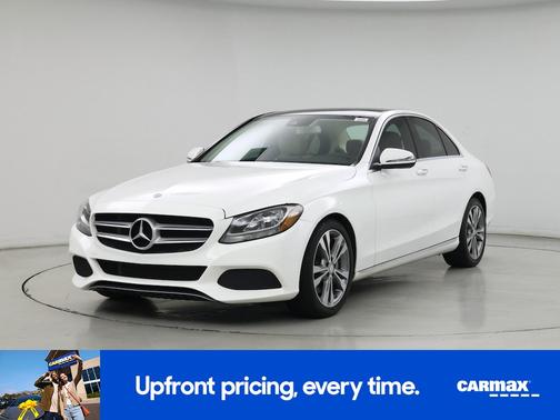 2017 Mercedes-Benz C-Class 