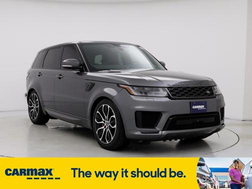 2018 Land Rover Range Rover Sport Supercharged