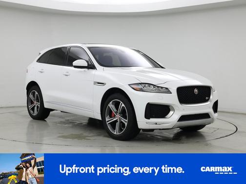 2020 Jaguar F-PACE S