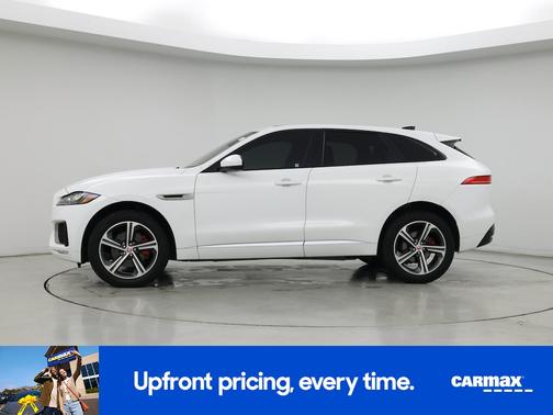 2020 Jaguar F-PACE S