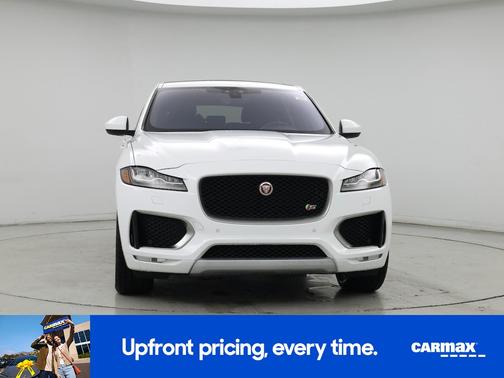 2020 Jaguar F-PACE S