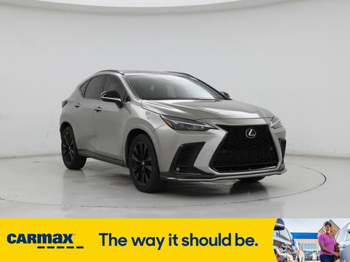 2023 Lexus NX 350 F-SPORT Handling