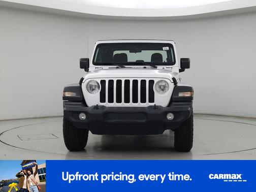 Gray 2020 Jeep Wrangler Unlimited Sport S