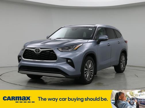 2021 Toyota Highlander Platinum