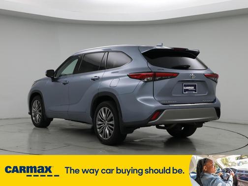 2021 Toyota Highlander Platinum