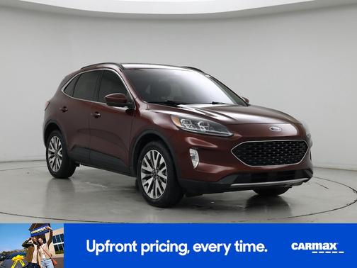 2021 Ford Escape Titanium