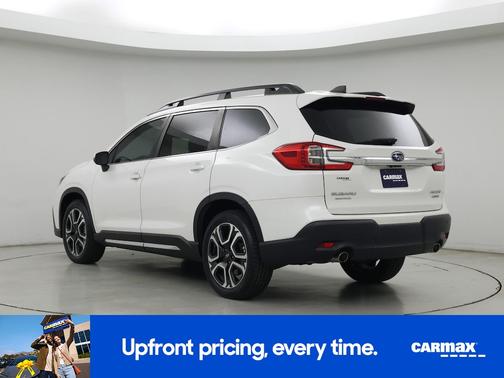 White 2023 Subaru Ascent Limited