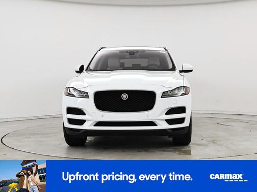 2018 Jaguar F-PACE Prestige