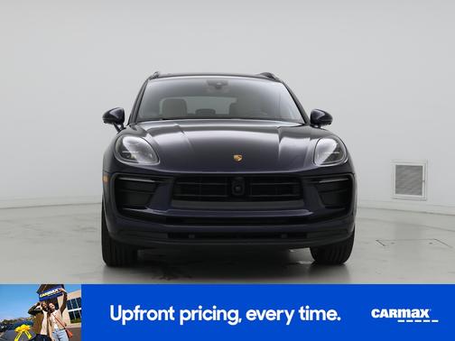 Blue 2023 Porsche Macan