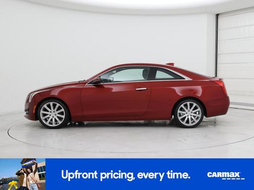 2015 Cadillac ATS 