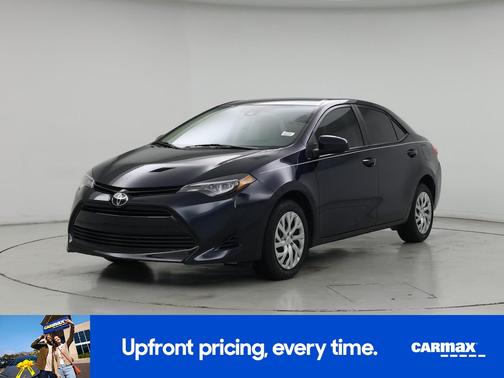2018 Toyota Corolla LE