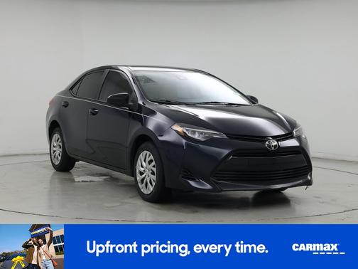 2018 Toyota Corolla LE