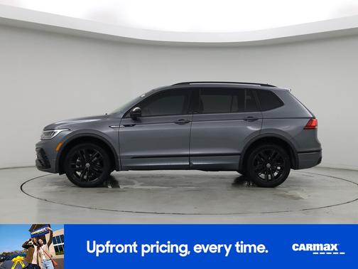 2022 Volkswagen Tiguan SE R-Line Black