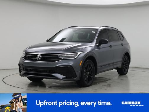 2022 Volkswagen Tiguan SE R-Line Black