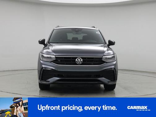 2022 Volkswagen Tiguan SE R-Line Black