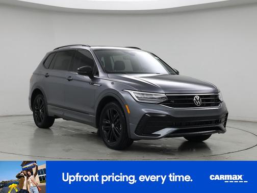 2022 Volkswagen Tiguan SE R-Line Black