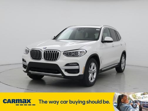 2020 BMW X3 XDrive30i