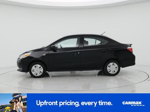 Black 2024 Mitsubishi Mirage G4 ES
