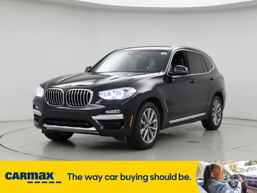2019 BMW X3 sDrive30i