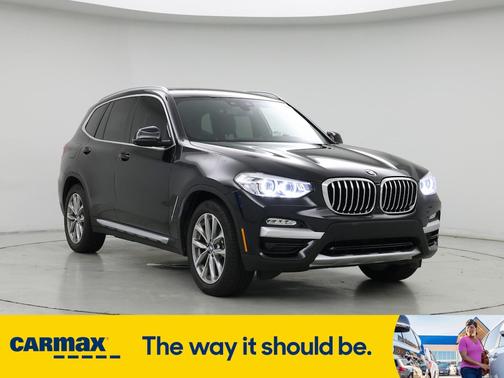 2019 BMW X3 sDrive30i