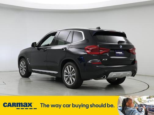 2019 BMW X3 sDrive30i