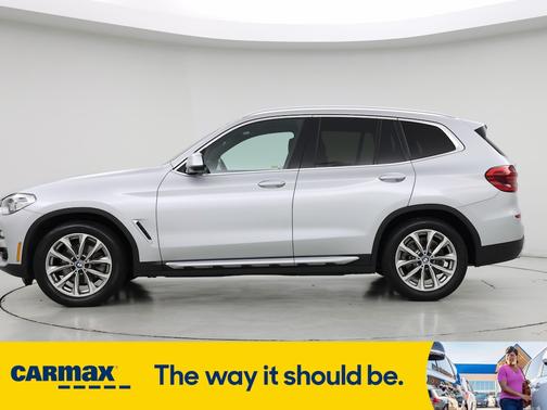 2019 BMW X3 sDrive30i
