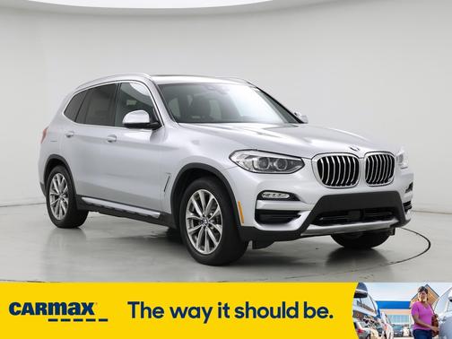 2019 BMW X3 sDrive30i