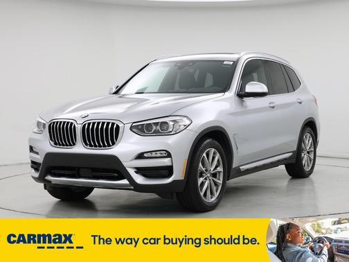 2019 BMW X3 sDrive30i