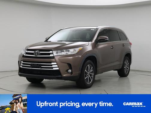 2018 Toyota Highlander XLE