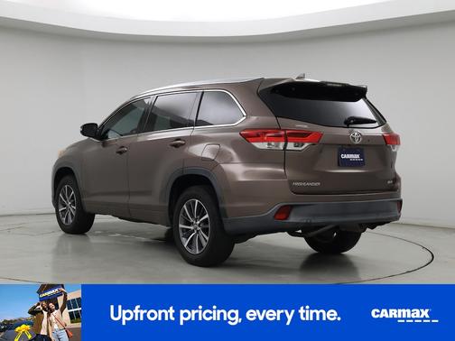 2018 Toyota Highlander XLE