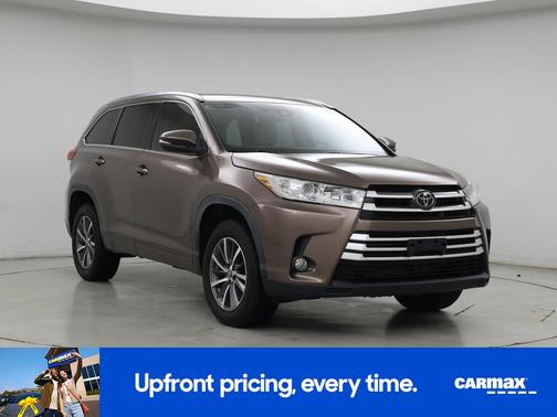 2018 Toyota Highlander XLE
