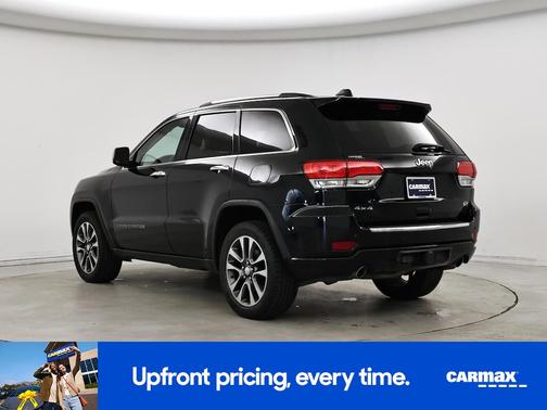 2018 Jeep Grand Cherokee Overland