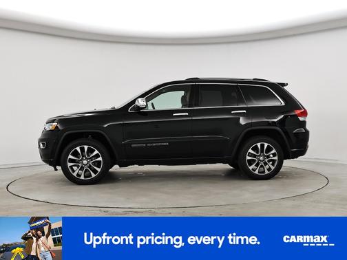 2018 Jeep Grand Cherokee Overland