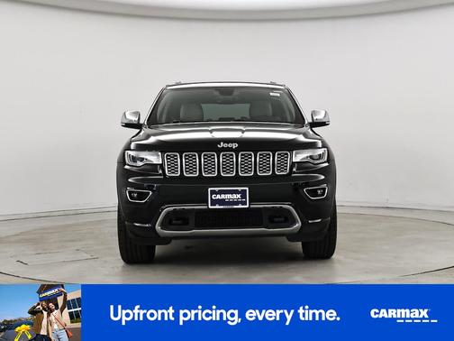 2018 Jeep Grand Cherokee Overland