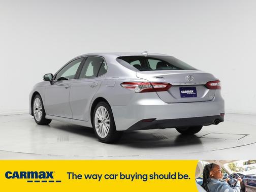 2020 Toyota Camry XLE
