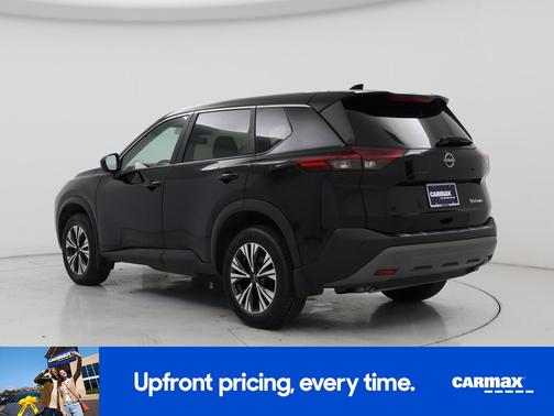 Black 2023 Nissan Rogue SV