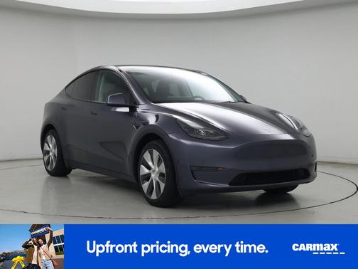 Gray 2023 Tesla Model Y Long Range