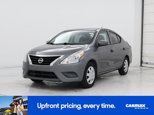 2016 Nissan Versa S Plus